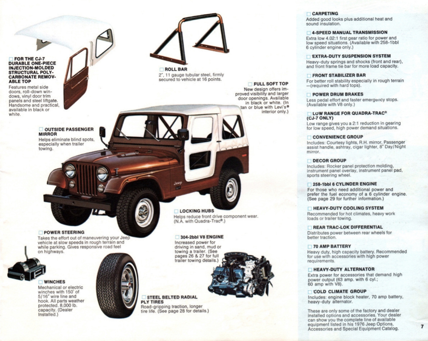 The Old Car Manual Project Brochure Collection